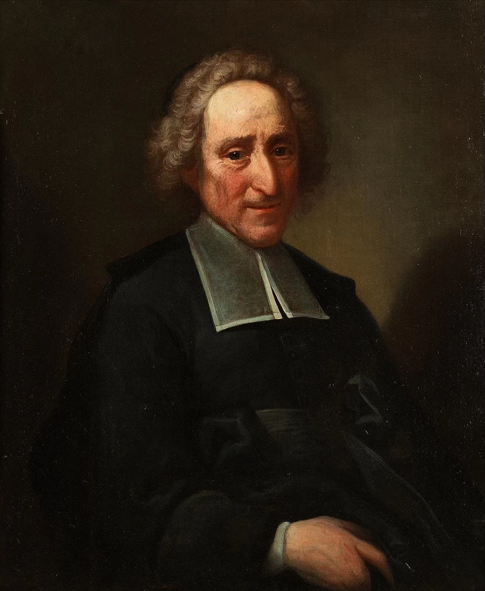 Giacomo Ceruti, il Pitocchetto - 183, Ritratto di un ecclesiastico